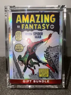 Magic MTG Spider-Man Spiderman Gift Bundle Luxurious Acrylic Protection Case - Image 1