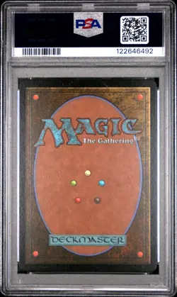 2025 MTG JPN PROMOS FINAL FANTASY BUY-A-BOX PLAY #0001 FATALISM PSA 10 - Image 2