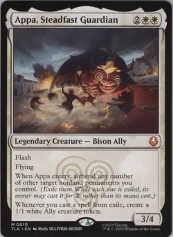 MTG Normal Appa, Steadfast Guardian M Avatar: The Last Airbender 10 NM - Image 1