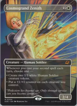 MTG (Regular) Cosmogrand Zenith (Borderless) M Edge of Eternities 304 NM - Image 1