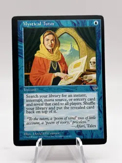 Mystical Tutor Mirage MTG LP - Image 1