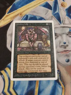 Nettling Imp MTG Unlimited Uncommon Black Creature Slightly Played x1 GG8 - Image 1