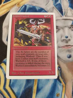 Keldon Warlord MTG Unlimited Uncommon Red Creature Moderately Played x1 GG4 - Image 1