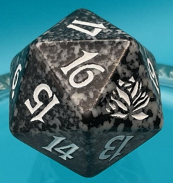 Magic the Gathering - MTG - Spindown Life Counter - Beatdown - Black Lotus - D20 - Image 1