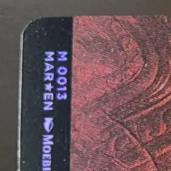 2025 Magic: The Gathering Marvel Universe Eternal-Legal Ponder #0013 Rare SM3 - Image 3