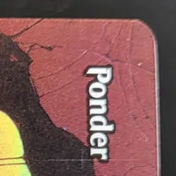 2025 Magic: The Gathering Marvel Universe Eternal-Legal Ponder #0013 Rare SM3 - Image 5