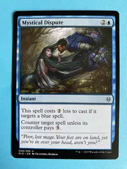 Mystical Dispute - 58/269 - Throne of Eldraine - MTG - ELD - Image 1