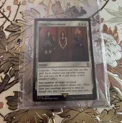 MTG Final Fantasy Clever Concealment #0236 Non-Foil - Image 1