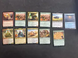 MTG - Avatar: The Last Airbender - Non-holo ALL Rares Lot - Image 1