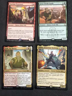 MTG - Avatar: The Last Airbender - Non-holo ALL Rares Lot - Image 2