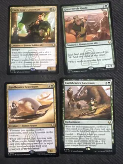 MTG - Avatar: The Last Airbender - Non-holo ALL Rares Lot - Image 4