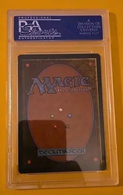 Blue Mana Battery Magic: Legends PSA 8 1994 - Image 3