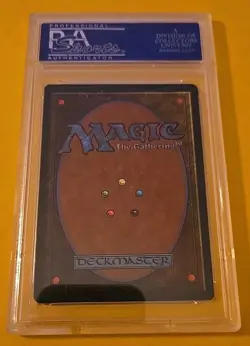 Blue Mana Battery Magic: Legends PSA 8 1994 - Image 4