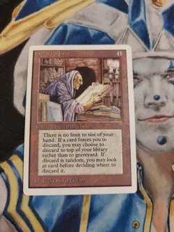 Library of Leng MTG Unlimited Uncommon Artifact Slightly Played x1 GG15 - Image 2