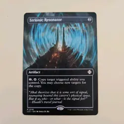 MTG Magic The Gathering Strionic Resonator - Image 1
