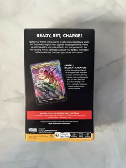 Magic The Gathering Aetherdrift Commander Deck Living Energy, Sealed - Image 4