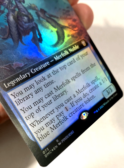 MTG Emperor Mihail II *EXTENDED ART FOIL* Commander: Dominaria United 073 NM - Image 2