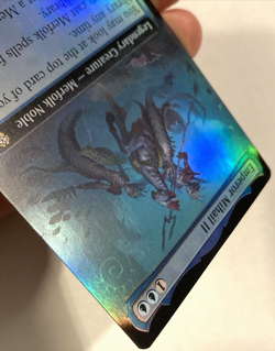 MTG Emperor Mihail II *EXTENDED ART FOIL* Commander: Dominaria United 073 NM - Image 4