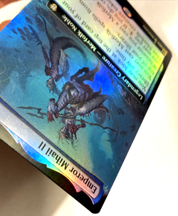 MTG Emperor Mihail II *EXTENDED ART FOIL* Commander: Dominaria United 073 NM - Image 5