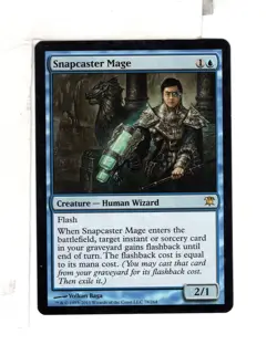 MTG SkeenAB Snapcaster Mage from Innistrad. LP. - Image 1