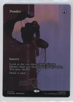 Ponder Foil Magic: Universes Beyond: Marvel Universe MAR #0013 - Image 1