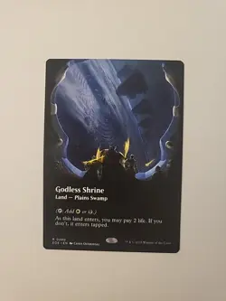 MTG - NM - Godless Shrine (Borderless) - Edge of Eternities - #280 - Regular - Image 1