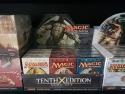 Magic The Gathering 10TH EDITION CHO-MANNO'S RESOLVE New Sealed Theme Deck MTG - Image 5