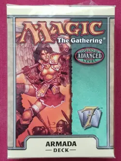 Magic The Gathering 7TH EDITION ARMADA New Sealed Theme Deck MTG SEVENTH - Image 1