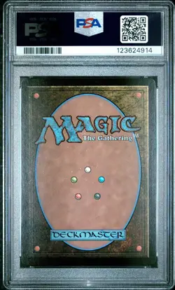 4914 Golbez Crystal Collector 2025 MTG Final Fantasy #0540 Surge Foil PSA 10 - Image 2