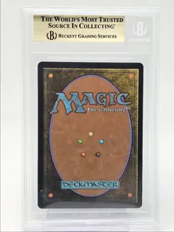 TRAVELING CHOCOBO 2025 MAGIC YELLOW NEON INK FOIL MYTHIC RARE B BGS 10 Q6065 - Image 2