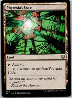 Magic the Gathering Phyrexia's Core Commander 2021 MTG Free Shipping! - Image 1