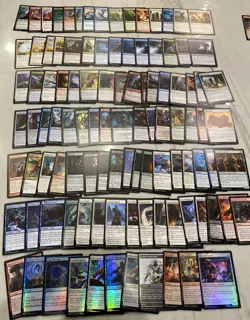MTG Magic The Gathering Card Lot #224, 100+ Card Lot. Includes 10 FOILS - Image 1