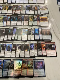 MTG Magic The Gathering Card Lot #224, 100+ Card Lot. Includes 10 FOILS - Image 2