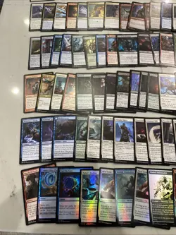 MTG Magic The Gathering Card Lot #224, 100+ Card Lot. Includes 10 FOILS - Image 3
