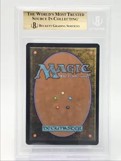 TRAVELING CHOCOBO 2025 MAGIC YELLOW NEON INK FOIL MYTHIC RARE A BGS 10 Q6065 - Image 2