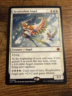 MTG Magic The Gathering Resplendent Angel Very tough pull! - Image 1