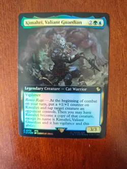 Kimahri, Valiant Guardian - Foil Extended Art FIC NM MTG - Image 1