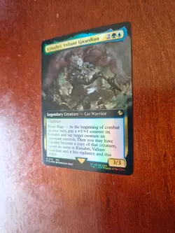 Kimahri, Valiant Guardian - Foil Extended Art FIC NM MTG - Image 2