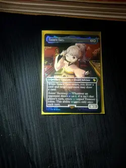Tataru Taru (Borderless) (CHOCOBO TRACK FOIL) Commander: Final Fantasy Foil - Image 1