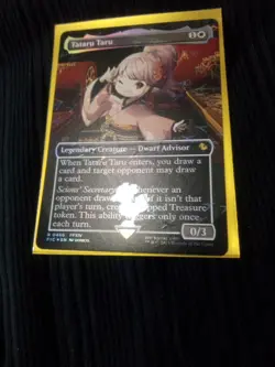 Tataru Taru (Borderless) (CHOCOBO TRACK FOIL) Commander: Final Fantasy Foil - Image 2