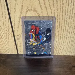 MTG Spider-Man Leyline Binding Eternal Legal Borderless- Crimp Error - Image 1