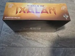 2018 Magic The Gathering Rivals Of Ixalan Sealed Booster Box, 36 Booster Packs - Image 2