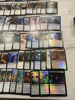 MTG Magic The Gathering Card Lot #223, 100+ Card Lot. Includes 10 FOILS - Image 2