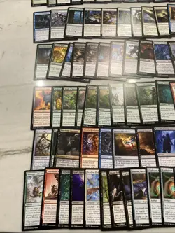 MTG Magic The Gathering Card Lot #223, 100+ Card Lot. Includes 10 FOILS - Image 4