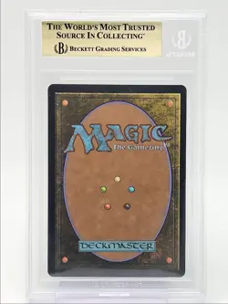 TRAVELING CHOCOBO 2025 MAGIC GREEN NEON INK FOIL MYTHIC RARE B BGS 10 Q6065 - Image 2
