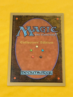 1993 Magic The Gathering Collectors' Edition Lord Of The Pit NM+ - Image 2