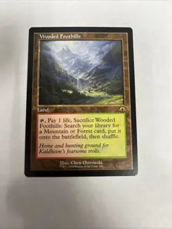 Wooded Foothills Retro Frame MH3 Nonfoil Card #441 MTG - Image 1