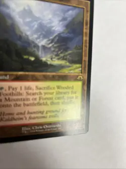 Wooded Foothills Retro Frame MH3 Nonfoil Card #441 MTG - Image 2