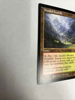 Wooded Foothills Retro Frame MH3 Nonfoil Card #441 MTG - Image 5