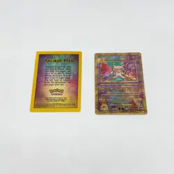Ancient Mew Pokemon Promo Card Great Condition 2000 Nintendo Game Freak Wizards - Image 1